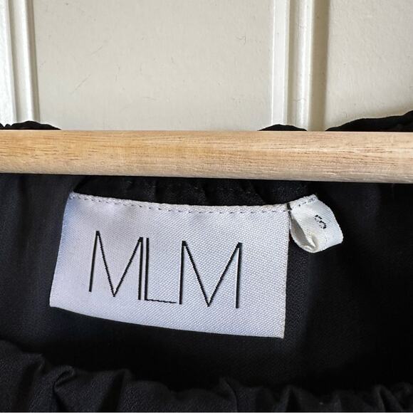 Mlm women’s blouse‎ small black date night - Picture 3 of 8